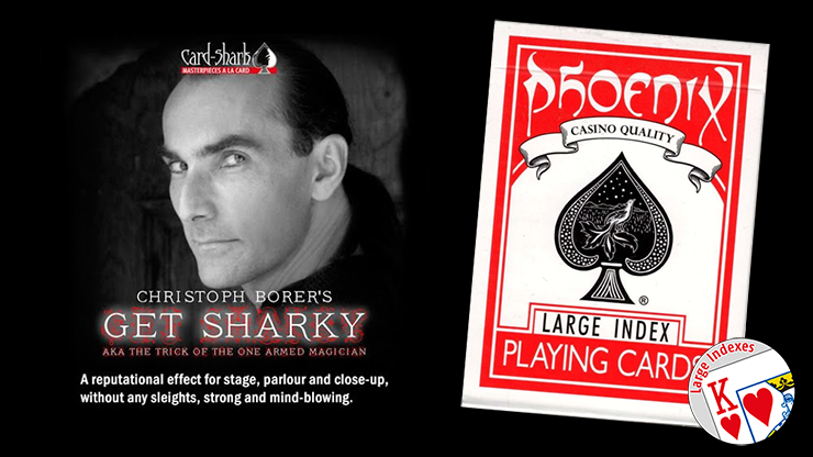 GET SHARKY by Christoph Borer | BLUE DECK