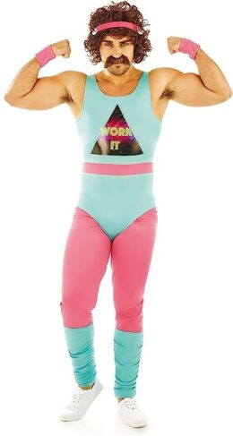 80's Fitness Instructor | Medium