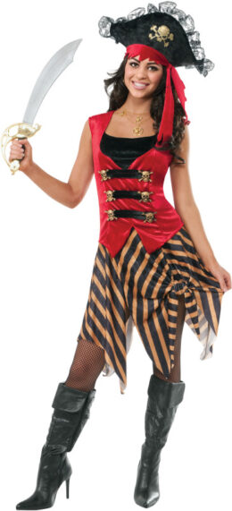 Gold Coast Pirate Standard