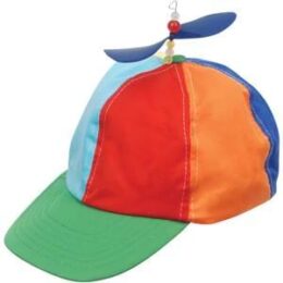 Cap with Propeller