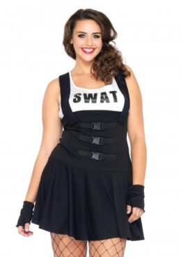 Sultry SWAT Officer 1X/2X