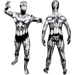 The Mouth Adult Monster Morphsuit | Large