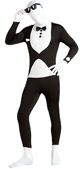 2nd Skin Suit Tuxedo  Medium