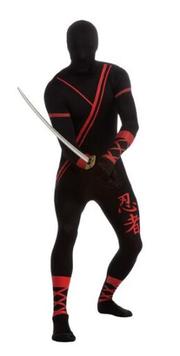 2nd Skin Ninja Large