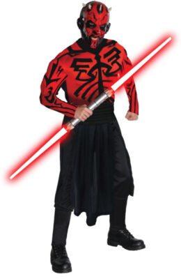 Star Wars Deluxe Muscle Chest Darth Maul | Extra Large