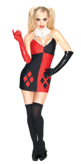 Super Villains Harley Quinn | Extra Small