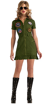 Top Gun Flight Dress XSmall