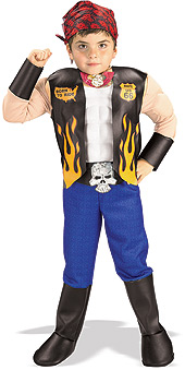 Biker Boy Medium