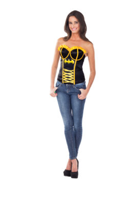 Corset Batgirl  Large