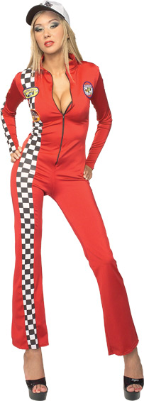 Red Racer  Pants XS