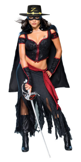 Lady Zorro  M