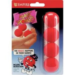 Sponge Ball Set 1 1/4"