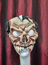 Ancient Vampire Half Mask