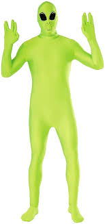 Alien Disappearing Man | X-Large