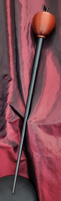 Lucifer's Collapsible Apple Cane