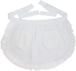 Ruffle Waist Apron