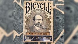 Turn of the Century Playing Cards | Automobile