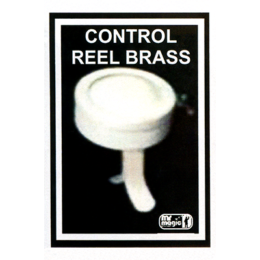 Control Reel (Brass) By Mr. MagicTrick