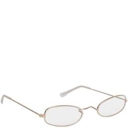 Oval Granny Glasses
