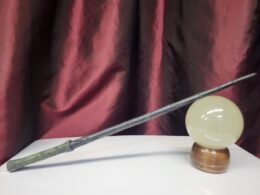 Harry Potter Metal Core Wand | Bellatrix Lestrange's Second Wand