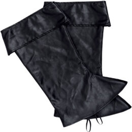 Black Boot Tops