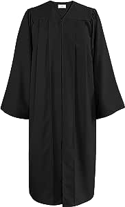 Black Deluxe Robe | Standard