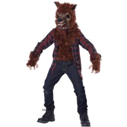 Blood Moon Wolf | Extra Large