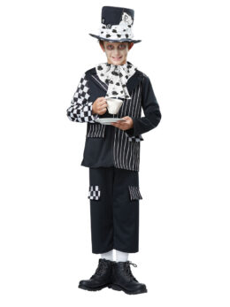 Dark Mad Hatter | Child Extra Large