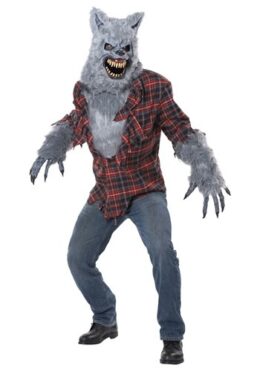 Grey Lycan | Large/X-Large