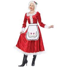 Classic Mrs Clause Deluxe | Large