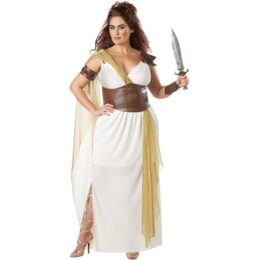 Spartan Warrior Queen | Plus 3X