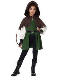 Robin Princess of Thieves| Child Extra Large