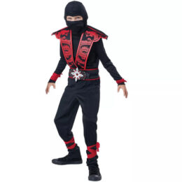 Ninja with Dagger Belt | Medium