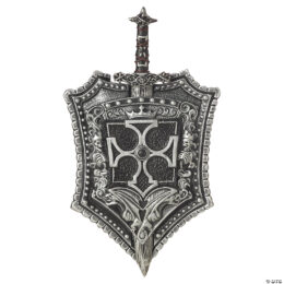 Crusader Shield and Sword