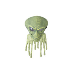 Alien Mask and Hands