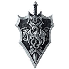 Dragon Lord Shield and Sword
