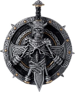 Destroyer Shield and Sword