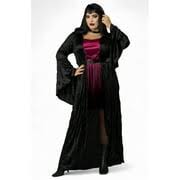 Hooded Vampire Dress | Plus 2X