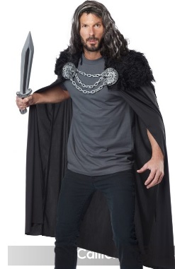 Wolf Clan Warrior Cape