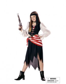 Ruby, The Pirate Beauty Small