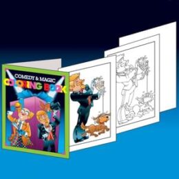 Large Magic Colouring Book