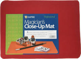 Magician's Close-Up Mat | Red