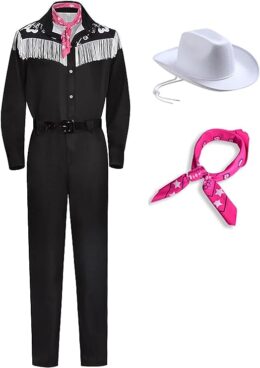 Cowboy Ken Doll | X-Large
