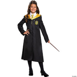 Harry Potter Classic  Hufflepuff Robe| Small