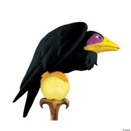 Maleficent Deluxe Crow Staff
