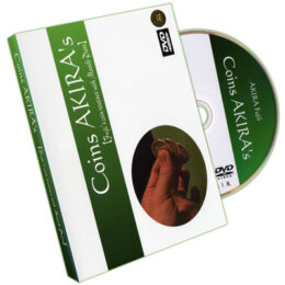 Coins AKIRA's by Akira Fujii  DVD