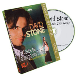 Basic Coin Magic  Vol.1 by David Stone