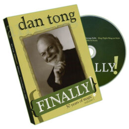 Dan Tong: FINALLY!  50 Years Of Magic Volume 1