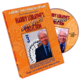 Harry Lorayne's Best Ever Collection Volume 3 by Harry Lorayne