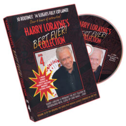 Harry Lorayne's Best Ever Collection Volume 4 by Harry Lorayne